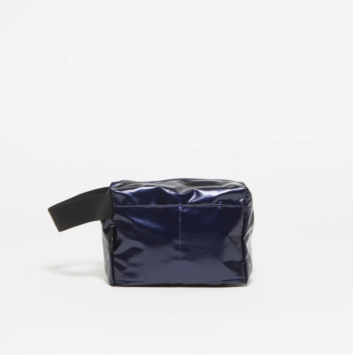 Jack Gomme Original Light Box Toiletry Case Indigo Blue - Big Bag NY