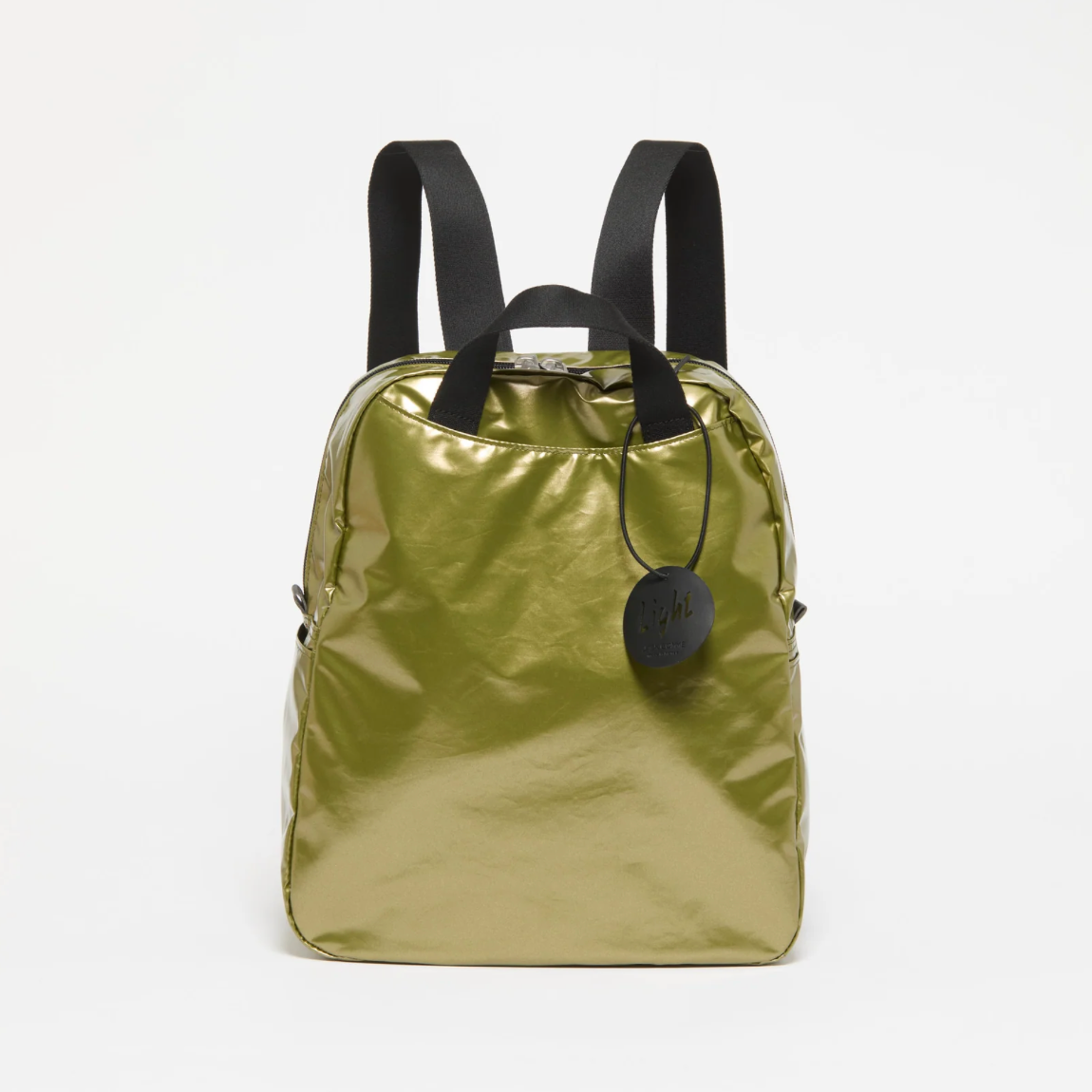 Jack Gomme Original Light LAMI Backpack avocado - Big Bag NY