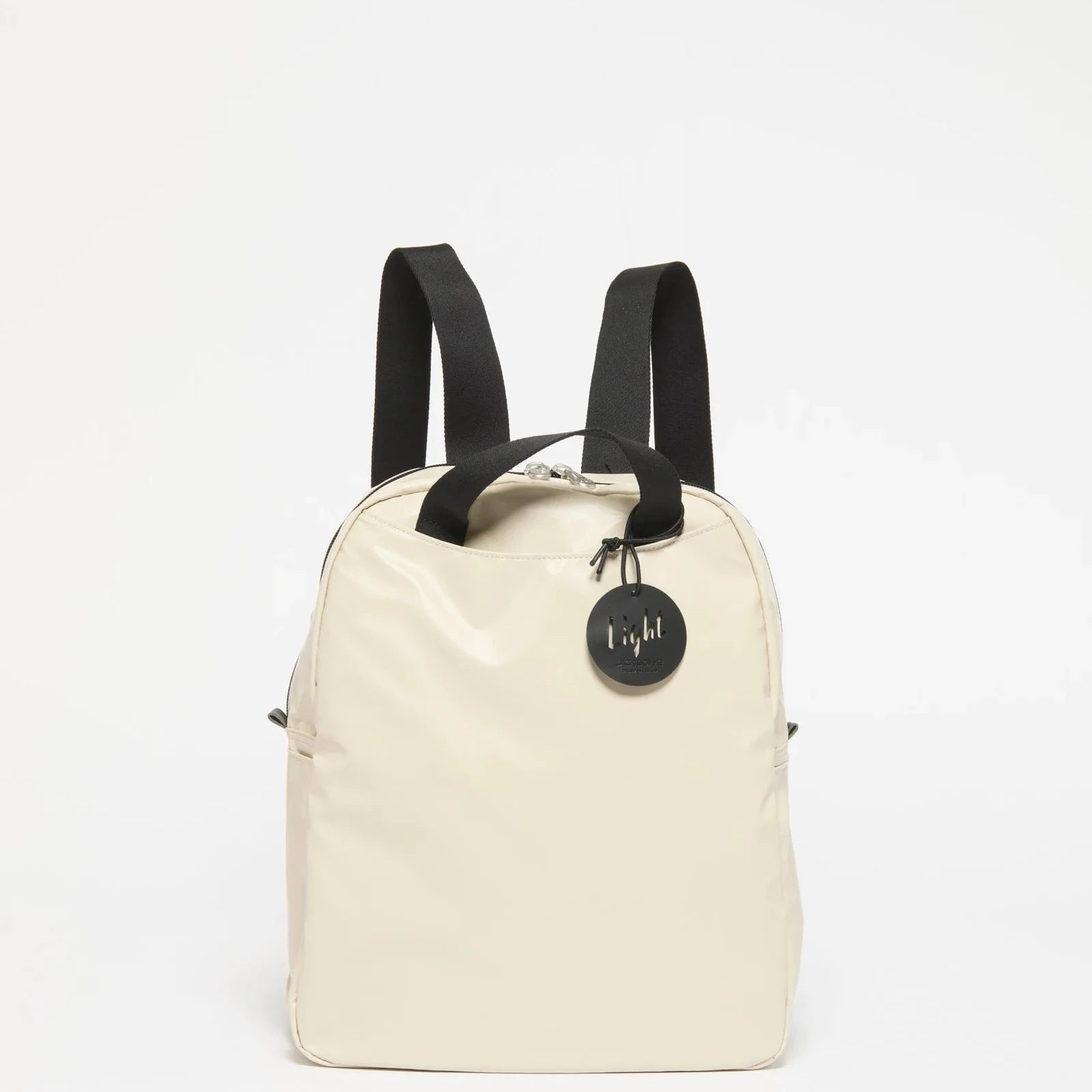 Jack Gomme Original Light LAMI Backpack in Clay - Big Bag NY