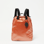 Jack Gomme Original Light LAMI Backpack in Rust - Big Bag NY