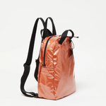 Jack Gomme Original Light LAMI Backpack in Rust - Big Bag NY
