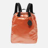 Jack Gomme Original Light LAMI Backpack in Rust - Big Bag NY