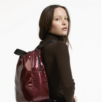 Jack Gomme Original Light LAMI Backpack madere - Big Bag NY