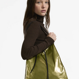 Jack Gomme Original Light LESAC Shopping Bag in Avocado- Big Bag NY