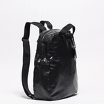 Jack Gomme Original Light Lami Backpack  Black Noir - Big Bag NY