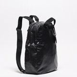 Jack Gomme Original Light Lami Backpack  Black Noir - Big Bag NY