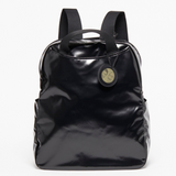 Jack Gomme Original Light Lami Backpack  Black Noir - Big Bag NY