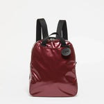 Jack Gomme Original Light Lami Backpack Madere red  - Big Bag NY