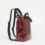 Jack Gomme Original Light Lami Backpack Madere red  - Big Bag NY