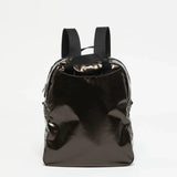 Jack Gomme Original Light Lami Backpack  Moka Brown - Big Bag NY