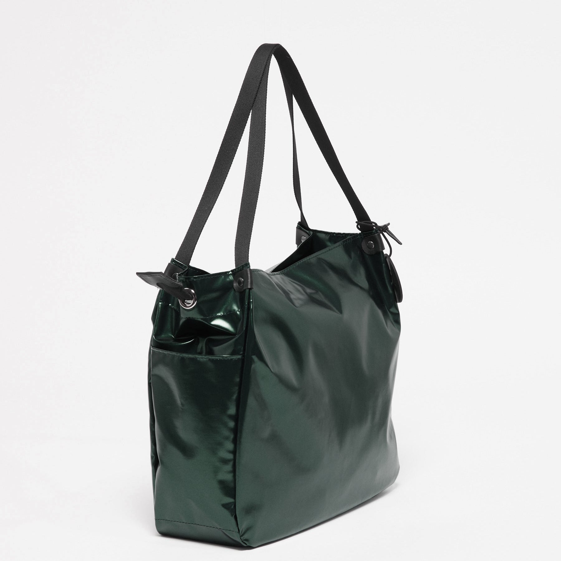 Jack Gomme Original Light Levant Verfe Green - Big Bag NY 