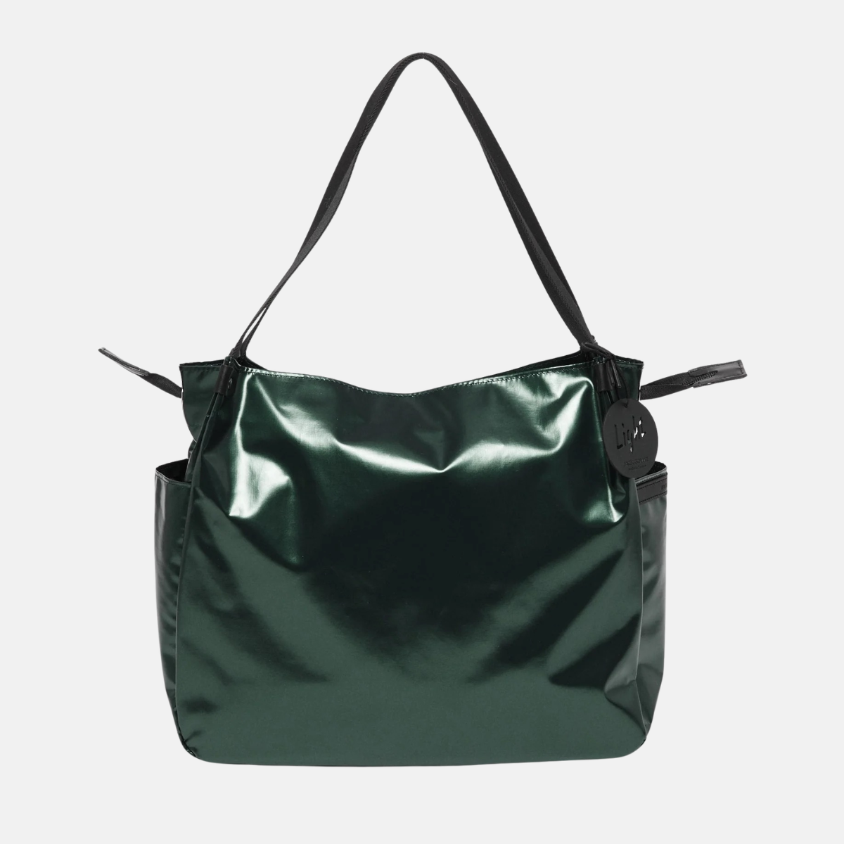 Jack Gomme Original Light Levant Verfe Green - Big Bag NY 