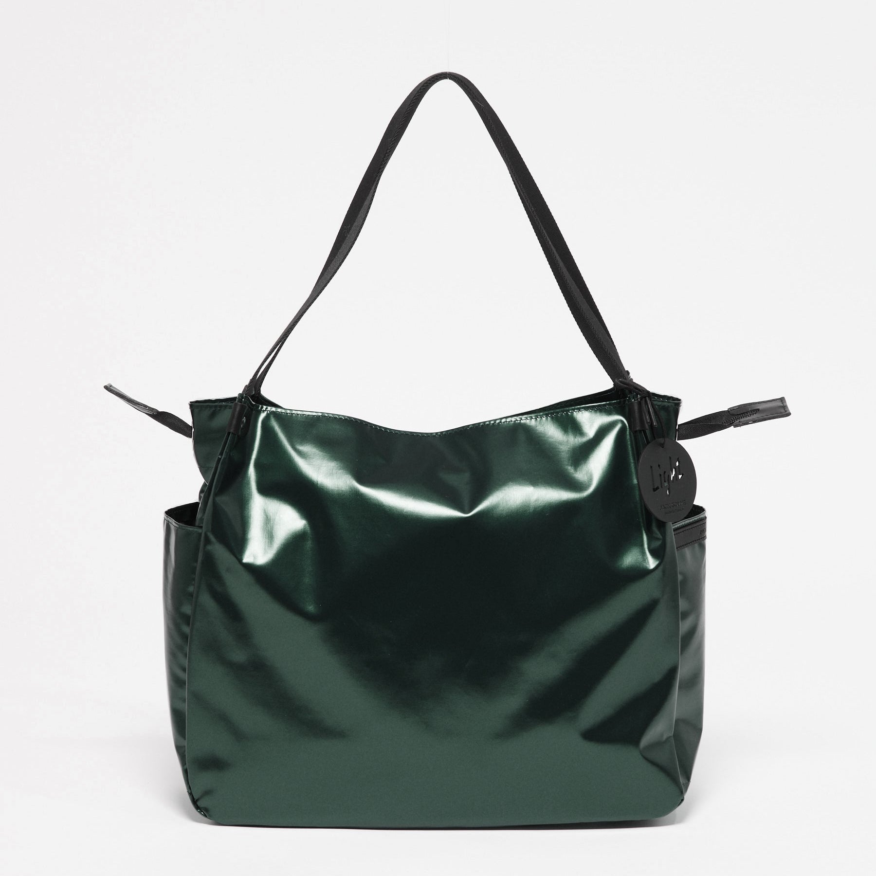 Jack Gomme Original Light Levant Verfe Green - Big Bag NY 