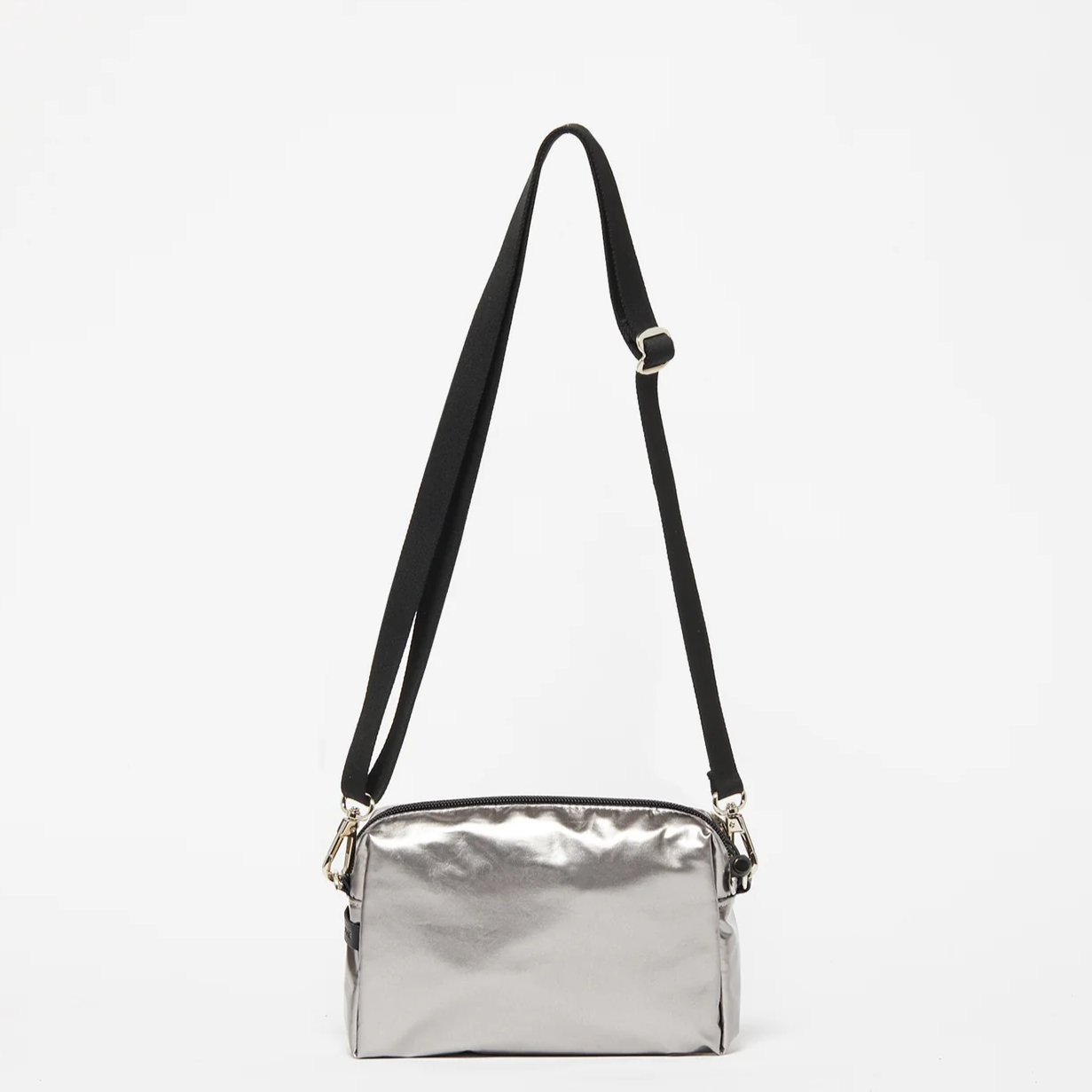 Jack Gomme Original Light MINI Crossbody Bag in Metal - Big Bag NY