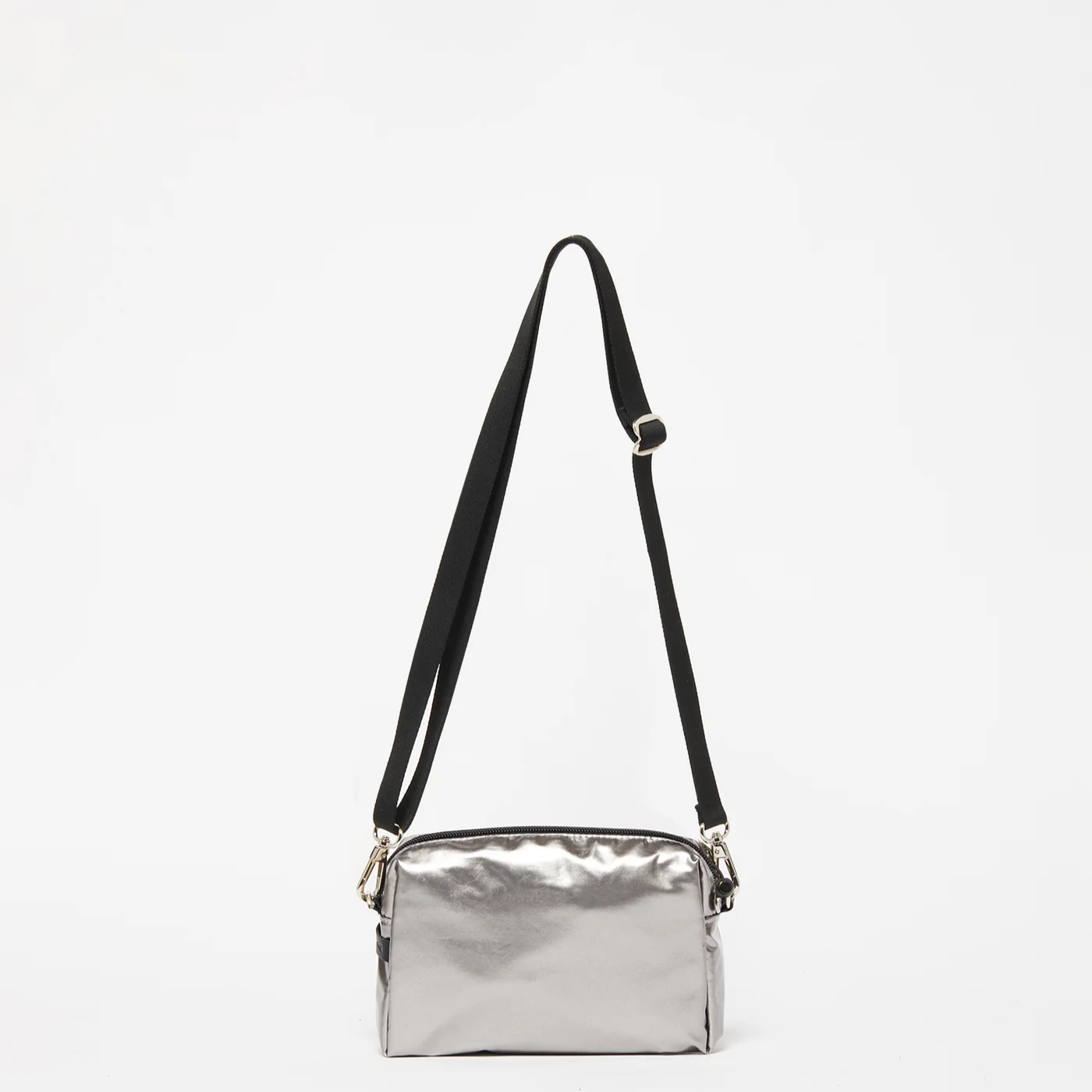 Jack Gomme Original Light MINI Crossbody Bag in Metal - Big Bag NY
