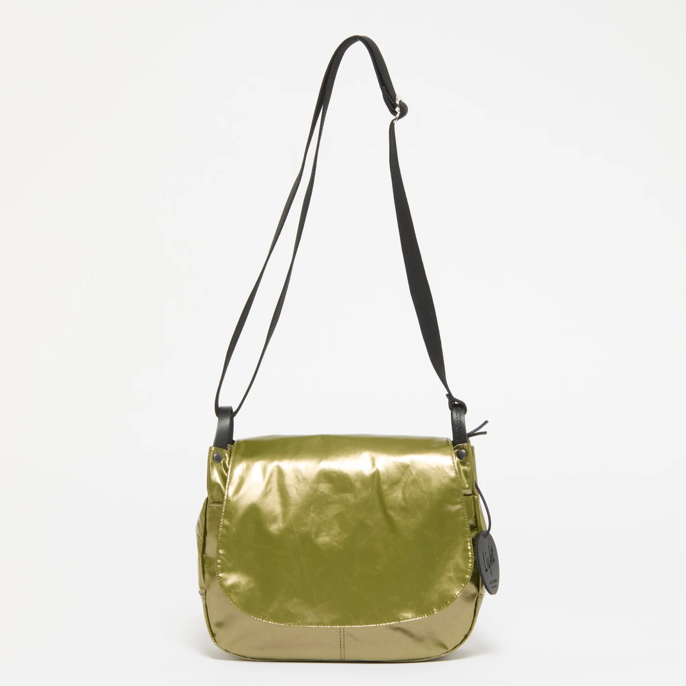 Jack Gomme Original Light NICO Shoulder Bag in Avocado- Big Bag NY