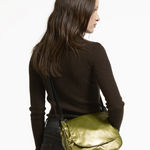 Jack Gomme Original Light NICO Shoulder Bag in Avocado- Big Bag NY