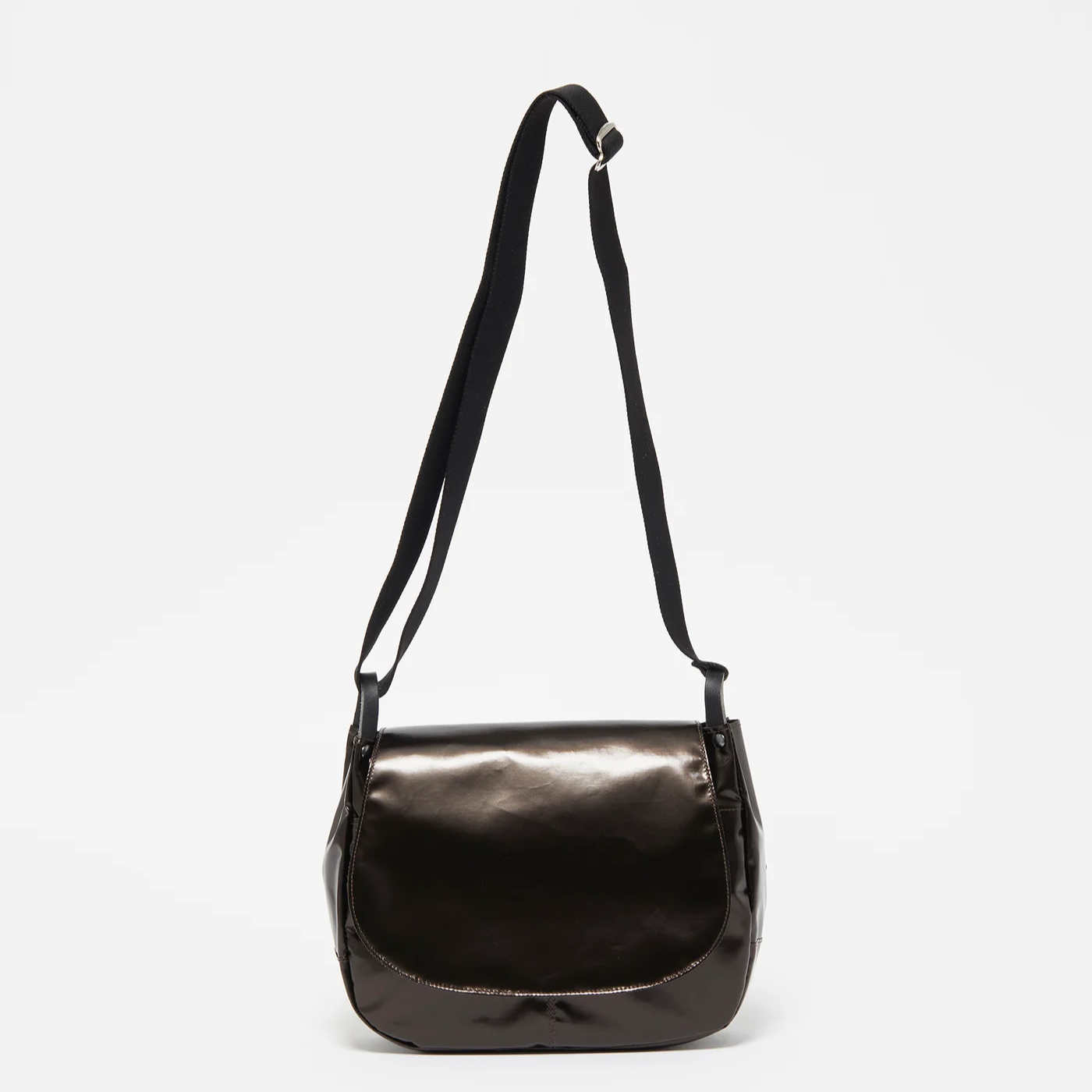 Jack Gomme Original Light NICO Shoulder Bag in Moka- Big Bag NY