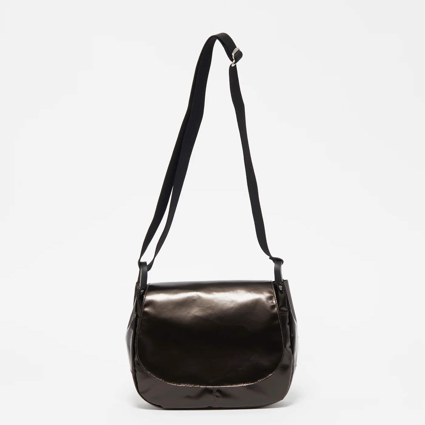 Jack Gomme Original Light NICO Shoulder Bag in Moka- Big Bag NY