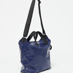 Jack Gomme Original Light Orta Navy - Big Bag NY side view