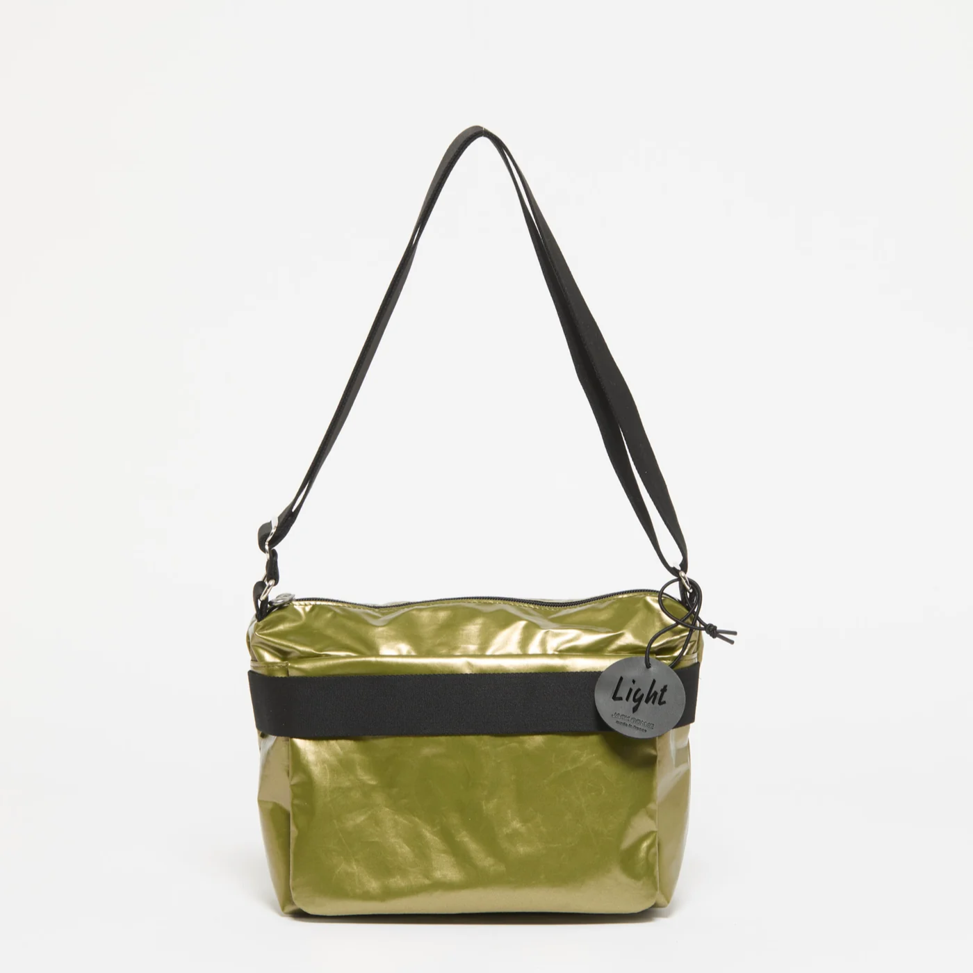 Jack Gomme Original Light RIGA Crossbody in Avocado - Big Bag NY