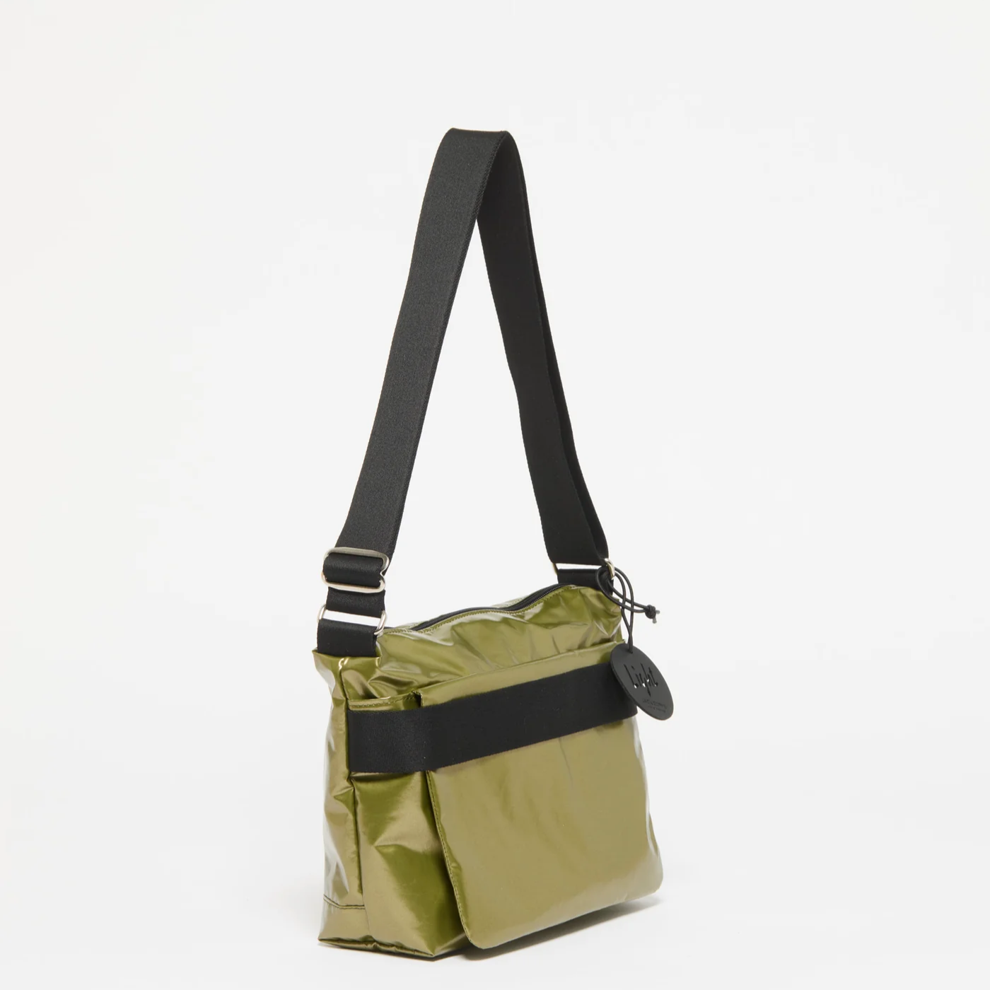 Jack Gomme Original Light RIGA Crossbody in Avocado - Big Bag NY