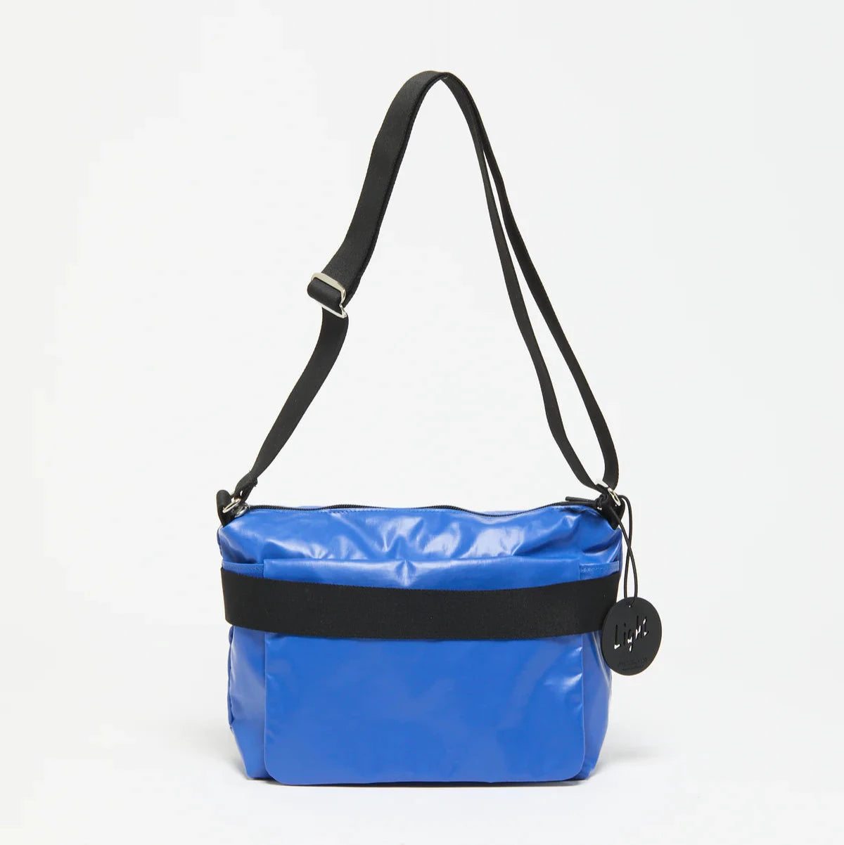Jack Gomme Original Light RIGA Crossbody in Bleu - Big Bag NY
