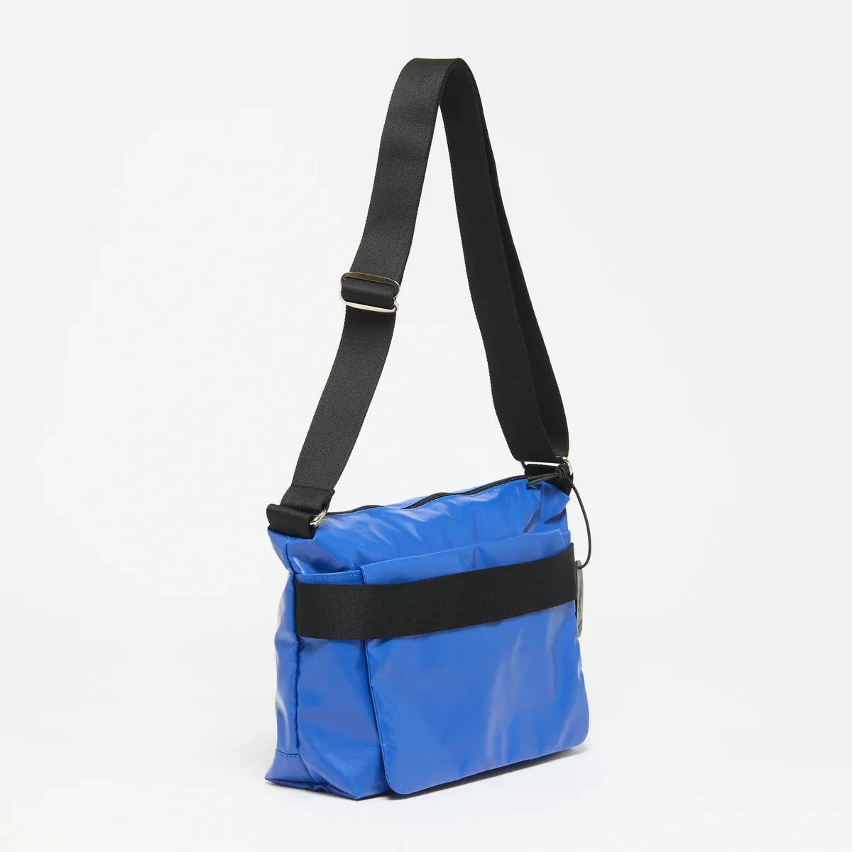 Jack Gomme Original Light RIGA Crossbody in Bleu - Big Bag NY