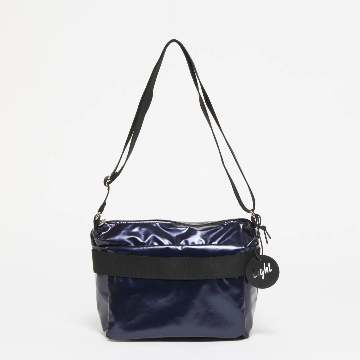 Jack Gomme Original Light RIGA Crossbody in Indigo- Big Bag NY