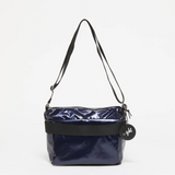 Jack Gomme Original Light RIGA Crossbody in Indigo- Big Bag NY