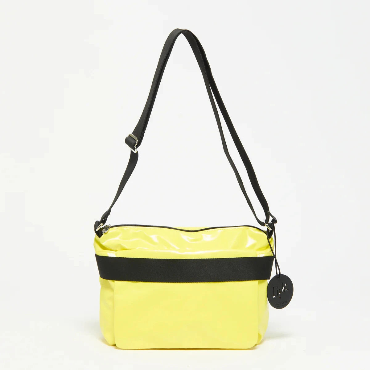 Jack Gomme Original Light RIGA Crossbody in Lime - Big Bag NY