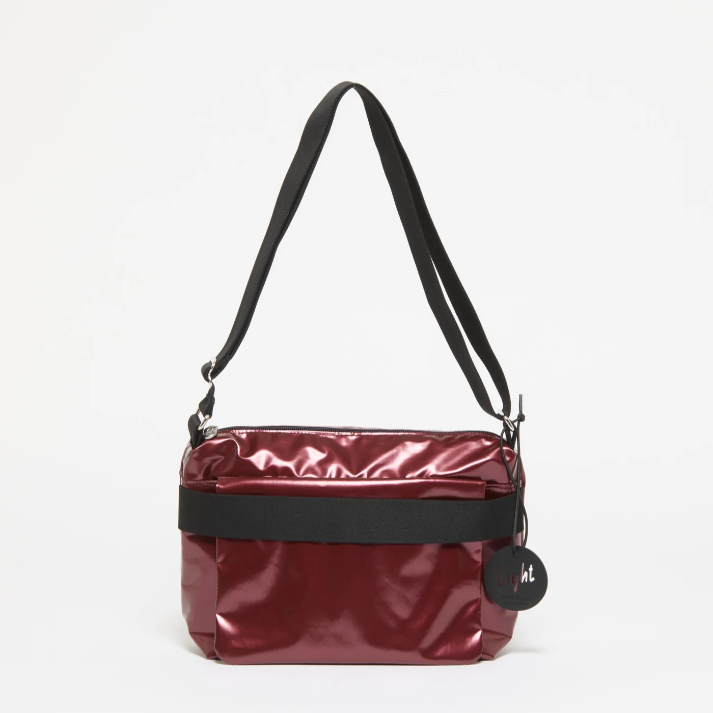 Jack Gomme Original Light RIGA Crossbody in Madere - Big Bag NY