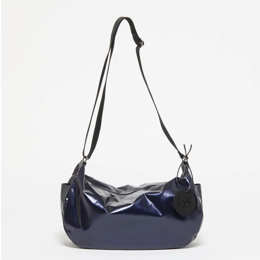 Jack Gomme Original Light Vegan LIRIS Crossbody Bag - Indigo - Big Bag NY