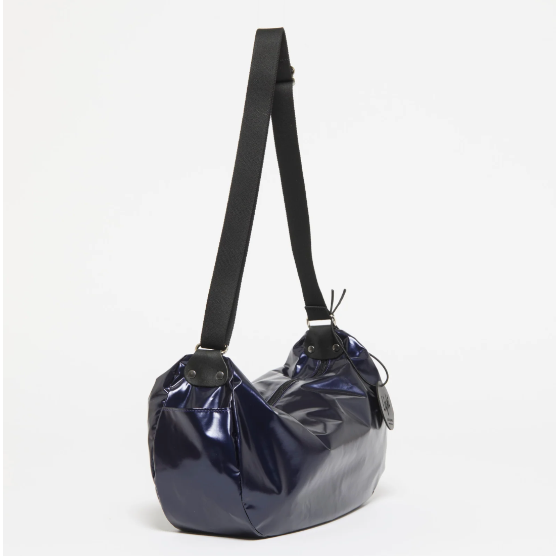 Jack Gomme Original Light Vegan LIRIS Crossbody Bag - Indigo - Big Bag NY