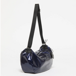 Jack Gomme Original Light Vegan LIRIS Crossbody Bag - Indigo - Big Bag NY
