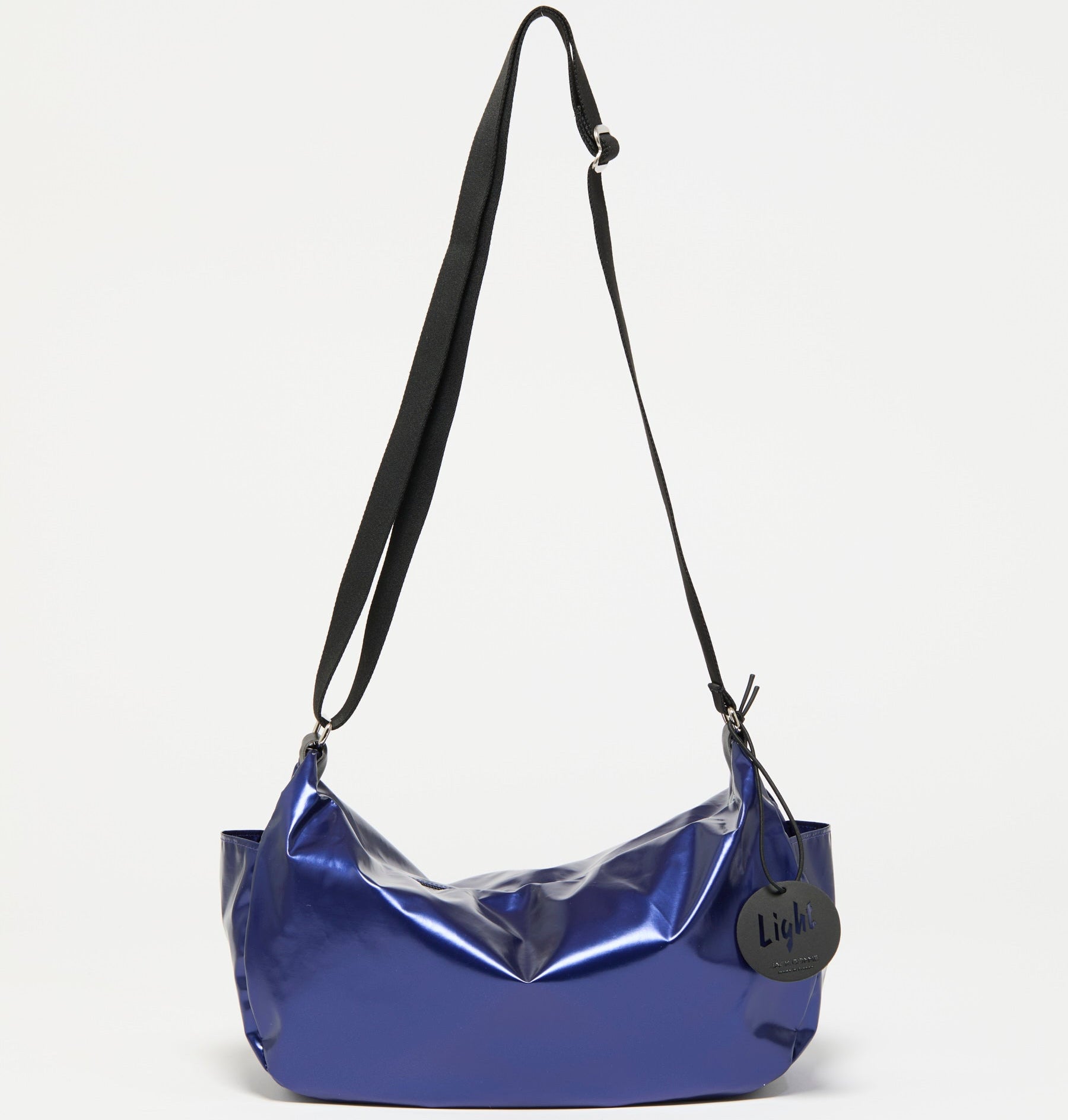 Jack Gomme Original Light Vegan LIRIS Crossbody Bag  Ocean - Big Bag NY
