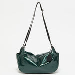 Jack Gomme Original Light Vegan LIRIS Crossbody Bag  Verde Green - Big Bag NY
