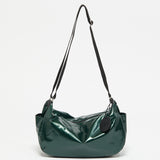 Jack Gomme Original Light Vegan LIRIS Crossbody Bag  Verde Green - Big Bag NY