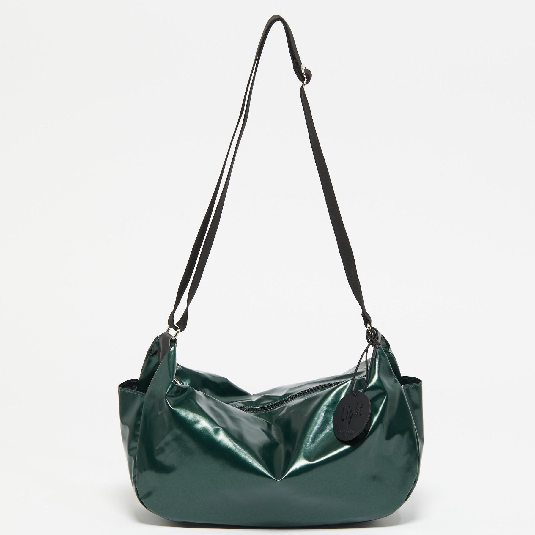 Jack Gomme Original Light Vegan LIRIS Crossbody Bag  Verde Green - Big Bag NY