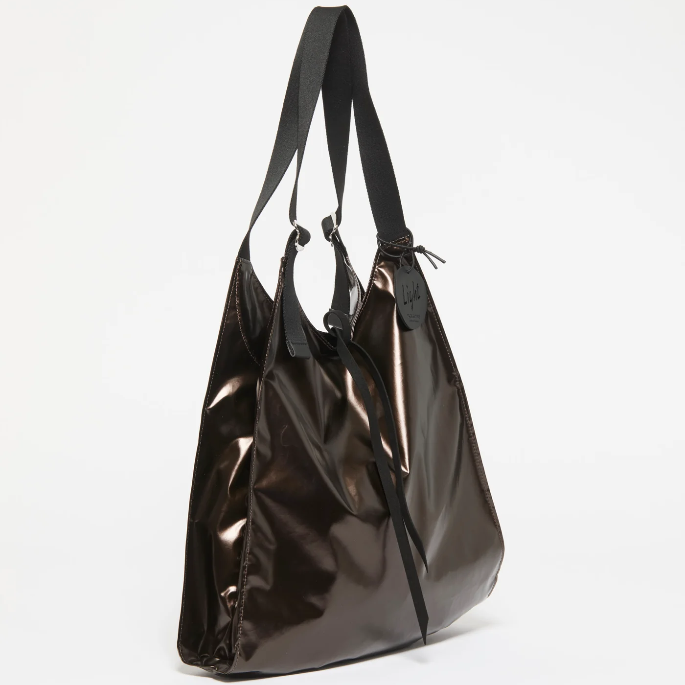 Jack Gomme Original Light Vegan Lesac Shopping Bag Moka - Big Bag NY