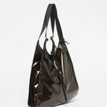 Jack Gomme Original Light Vegan Lesac Shopping Bag Moka2 - Big Bag NY