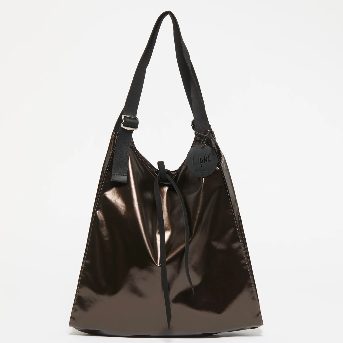 Jack Gomme Original Light Vegan Lesac Shopping Bag Moka - Big Bag NY