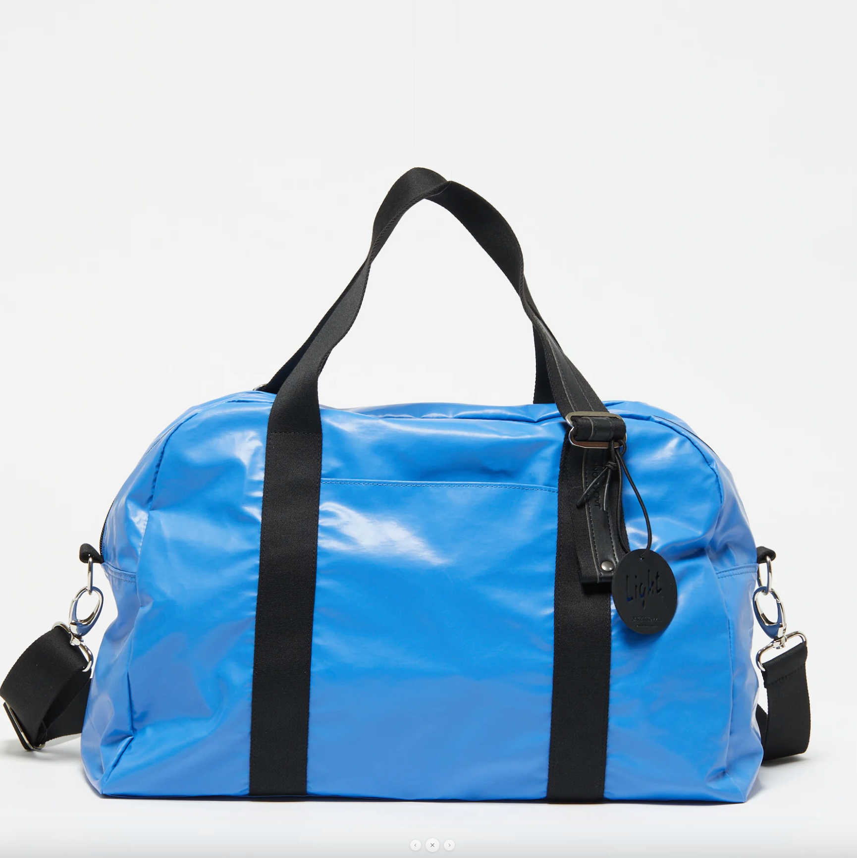 Jack Gomme Original Light Walli Weekend Bag Bleu Sky Blue -Big Bag Ny