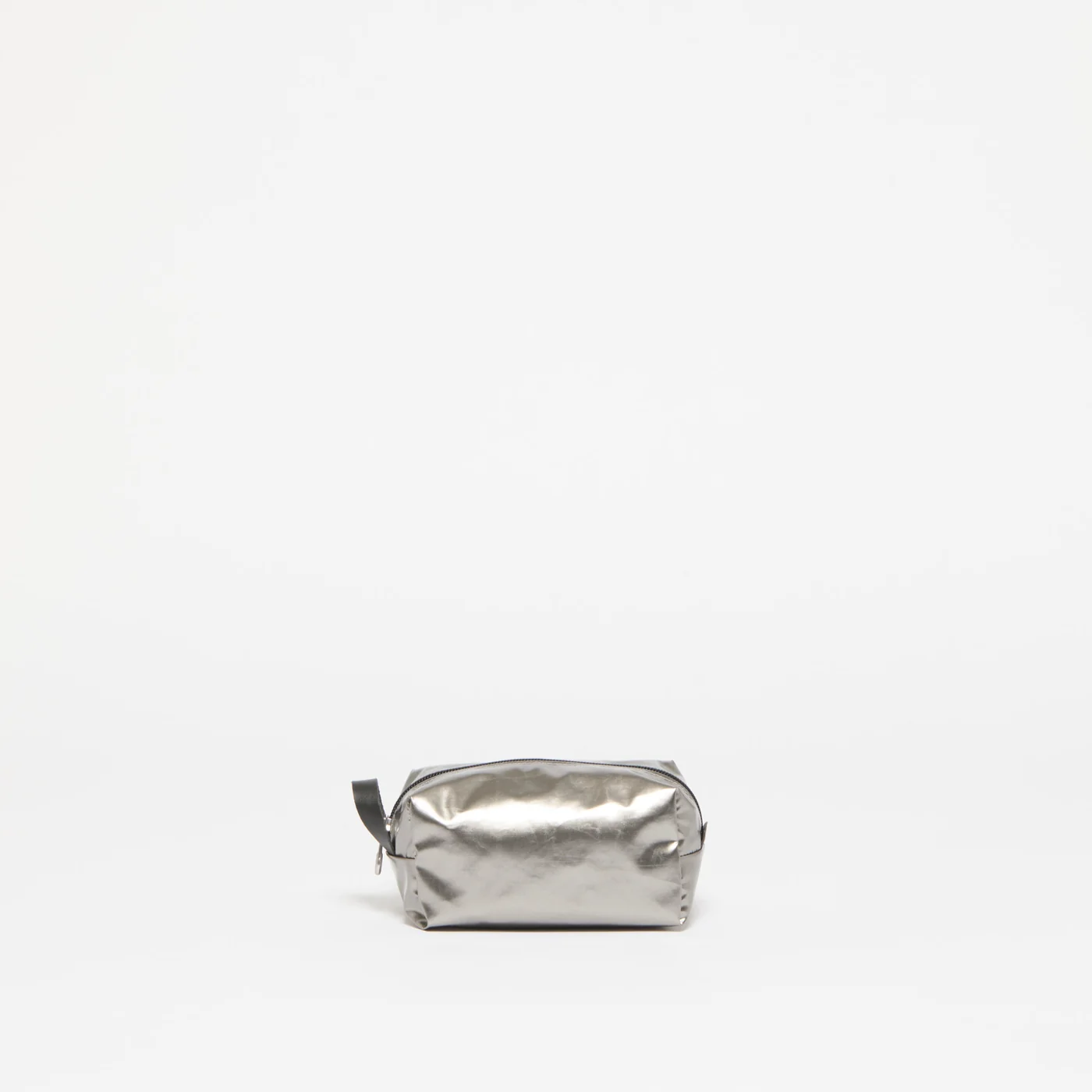 Jack Gomme PEPS Cosmetics Pouch in Metal - Big Bag NY