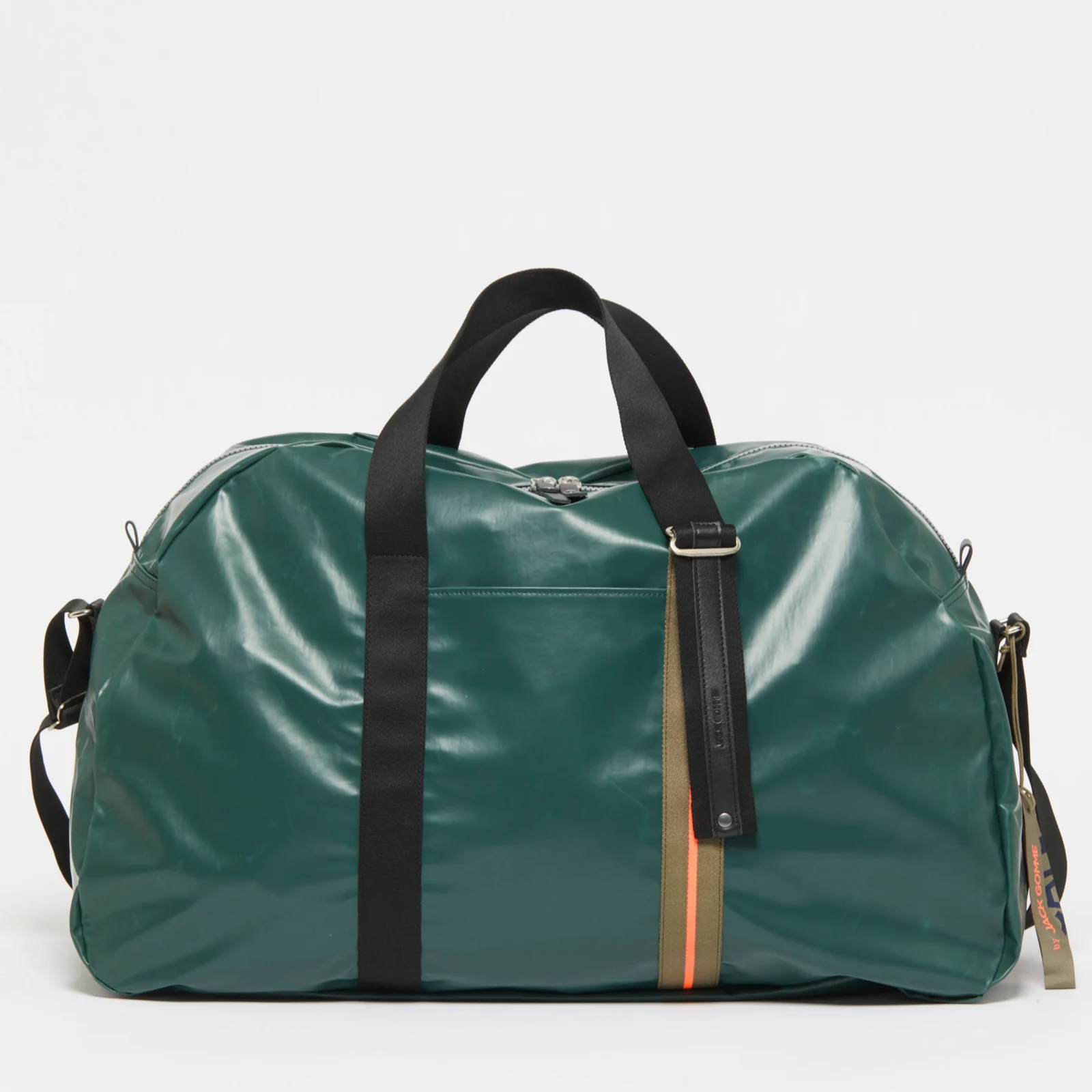 JACK GOME ダークグリーン ボディバッグ Jack Gomme – Big Bag
