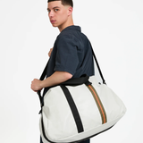 Jack Gomme WALK XL Escape Weekend Bag White - Big Bag NY
