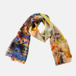 Jitni Klint Cashmere Scarf - Big Bag NY