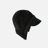 Julie Dubois AVIATOR Wool Cap Black - Big Bag NY