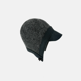 Julie Dubois AVIATOR Wool Cap grey - Big Bag NY
