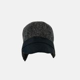 Julie Dubois AVIATOR Wool Cap grey - Big Bag NY 2